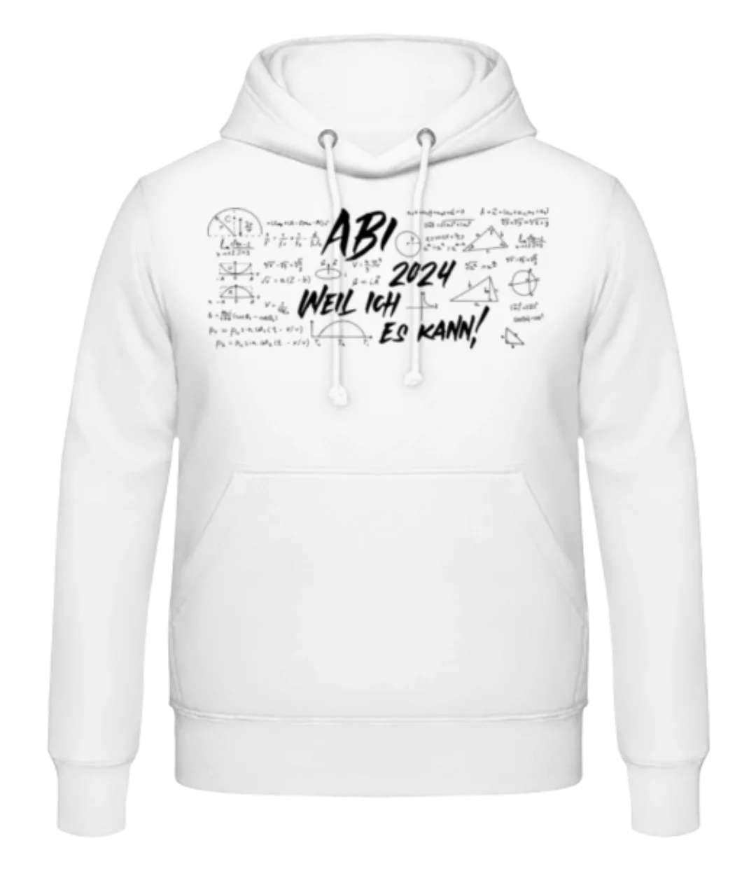 Abi Weil Ich Es Kann · Männer Hoodie günstig online kaufen