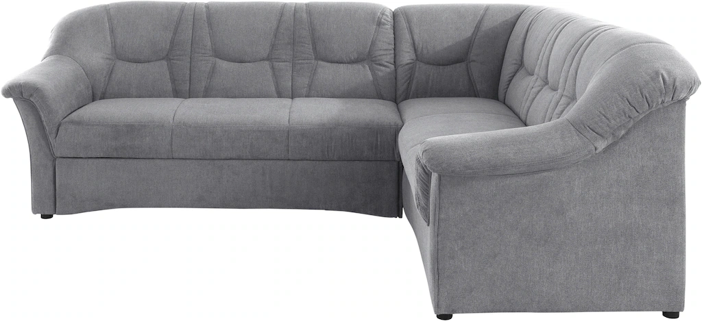 DOMO collection Ecksofa "Sarafina zeitlos und komfortabel, optional mit Fed günstig online kaufen