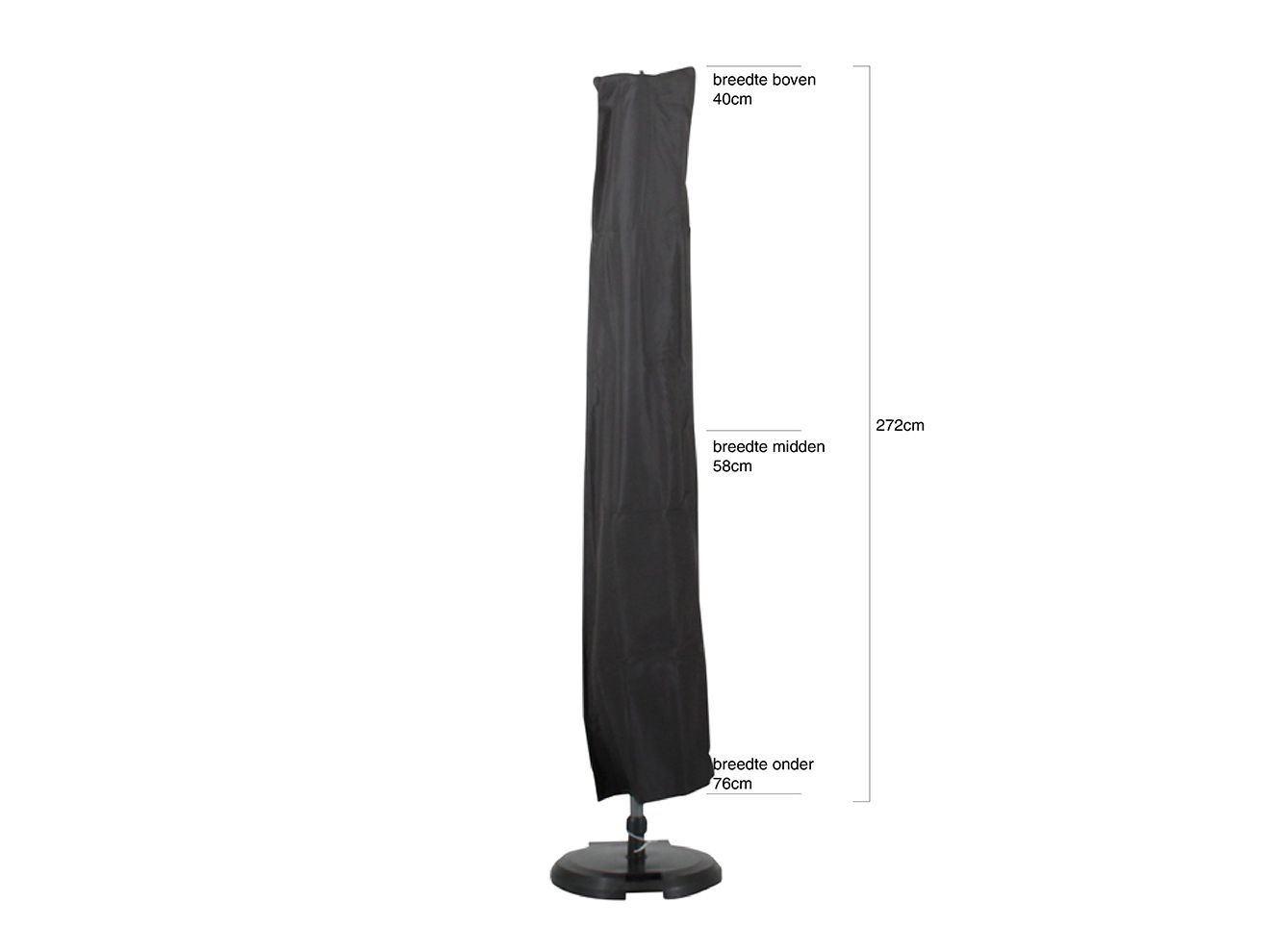 Shadowline Bonaire Sonnenschirm ø 400 cm günstig online kaufen