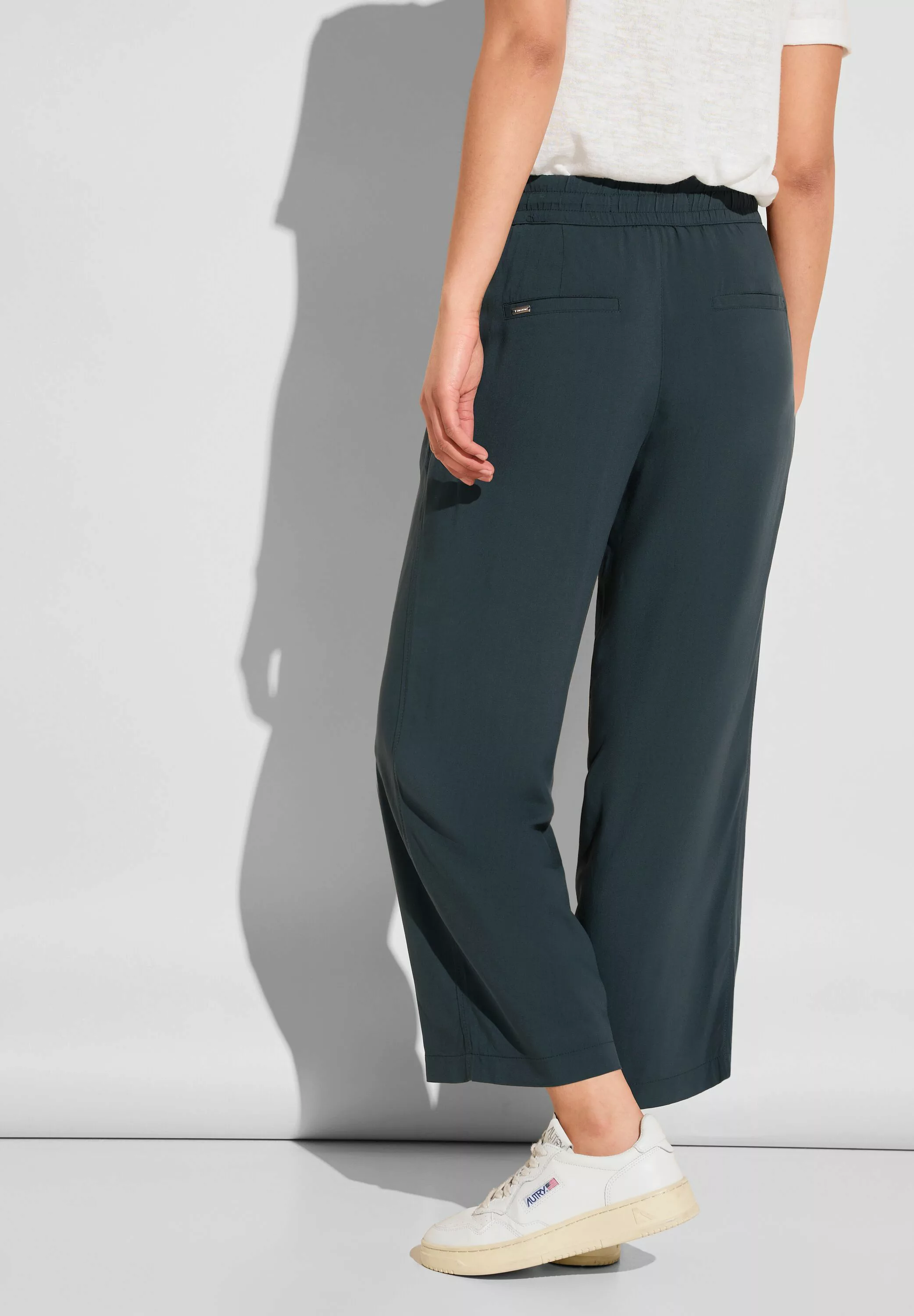 STREET ONE Culotte - 7/8 - Culotte - Weite Stoffhose - lockere Stoffhose günstig online kaufen