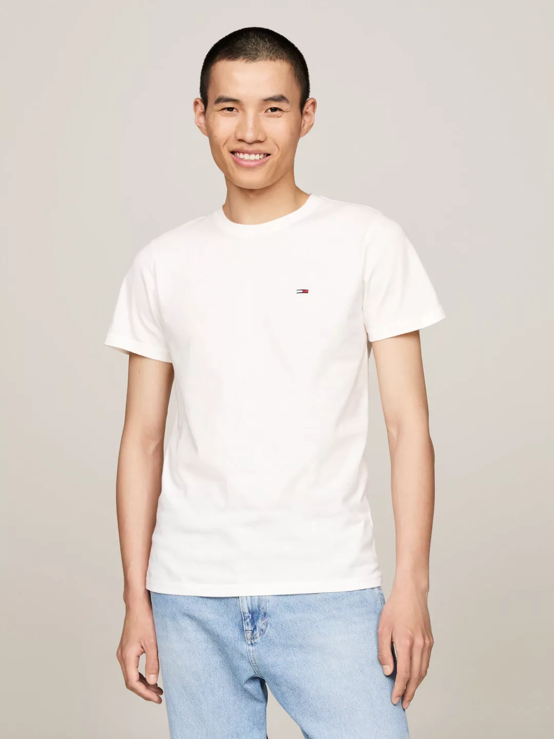 Tommy Jeans T-Shirt TJM 2PACK SLIM JERSEY TEE (Packung, 2-tlg., 2er-Pack) m günstig online kaufen