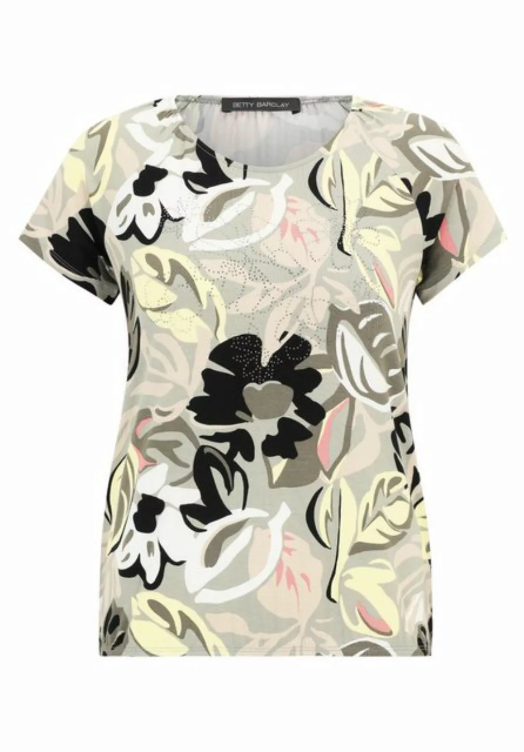 Betty Barclay Kurzarmshirt Betty Barclay Printshirt mit Gummizug (1-tlg) Gl günstig online kaufen