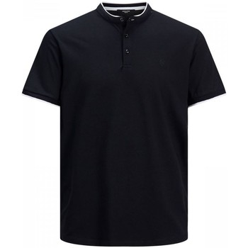 Jack & Jones  T-Shirts & Poloshirts 12188451 BLAST-BLACK günstig online kaufen