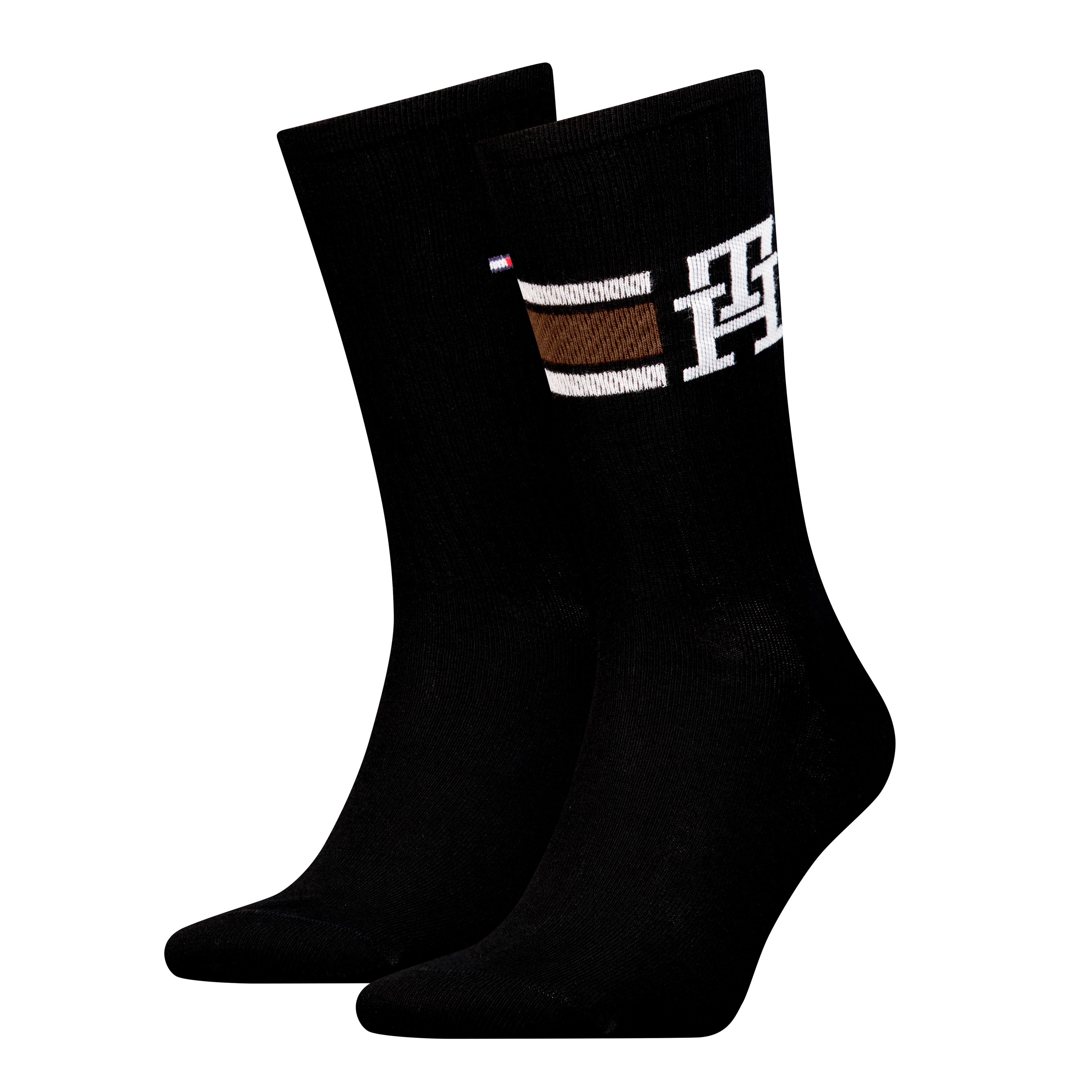 Tommy Hilfiger Socken "TH MEN SOCK 2P MONOGRAM SPORT", (2er Pack) günstig online kaufen
