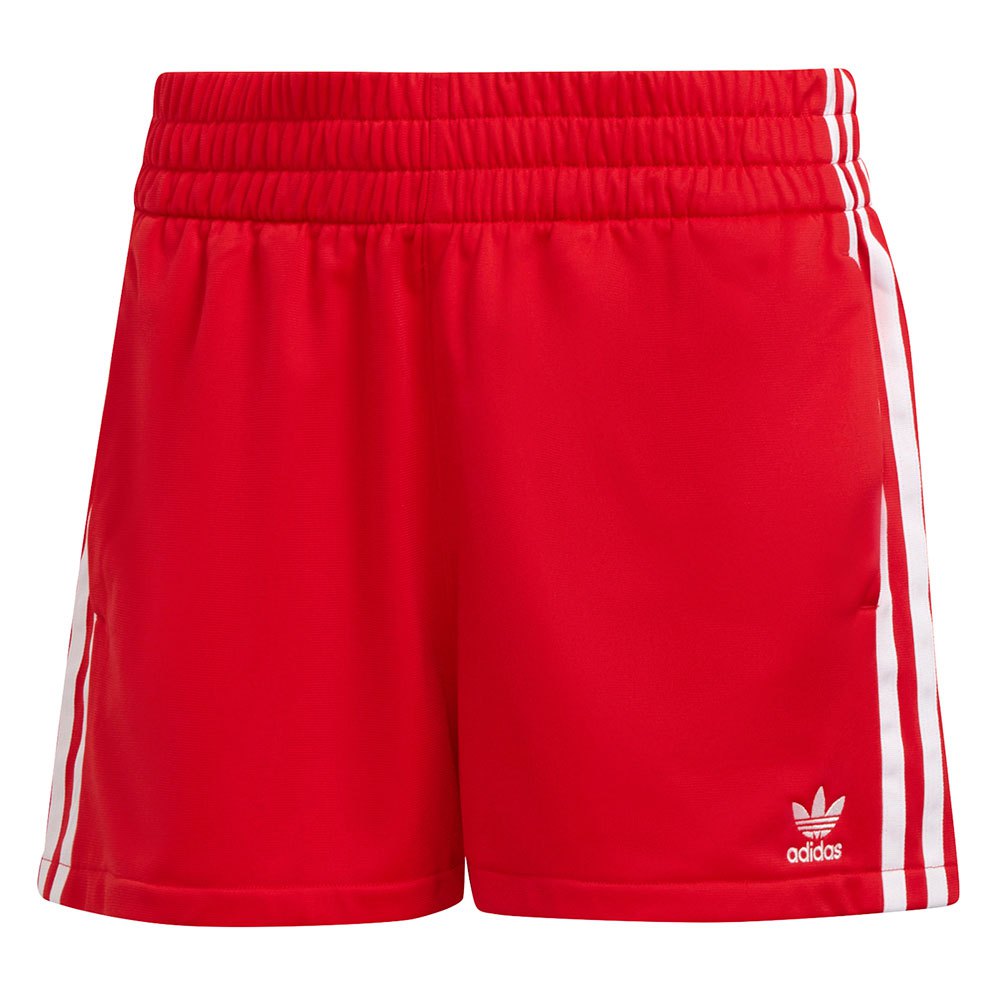 Adidas Originals 3 Stripes Kurze Hose 42 Vivid Red günstig online kaufen