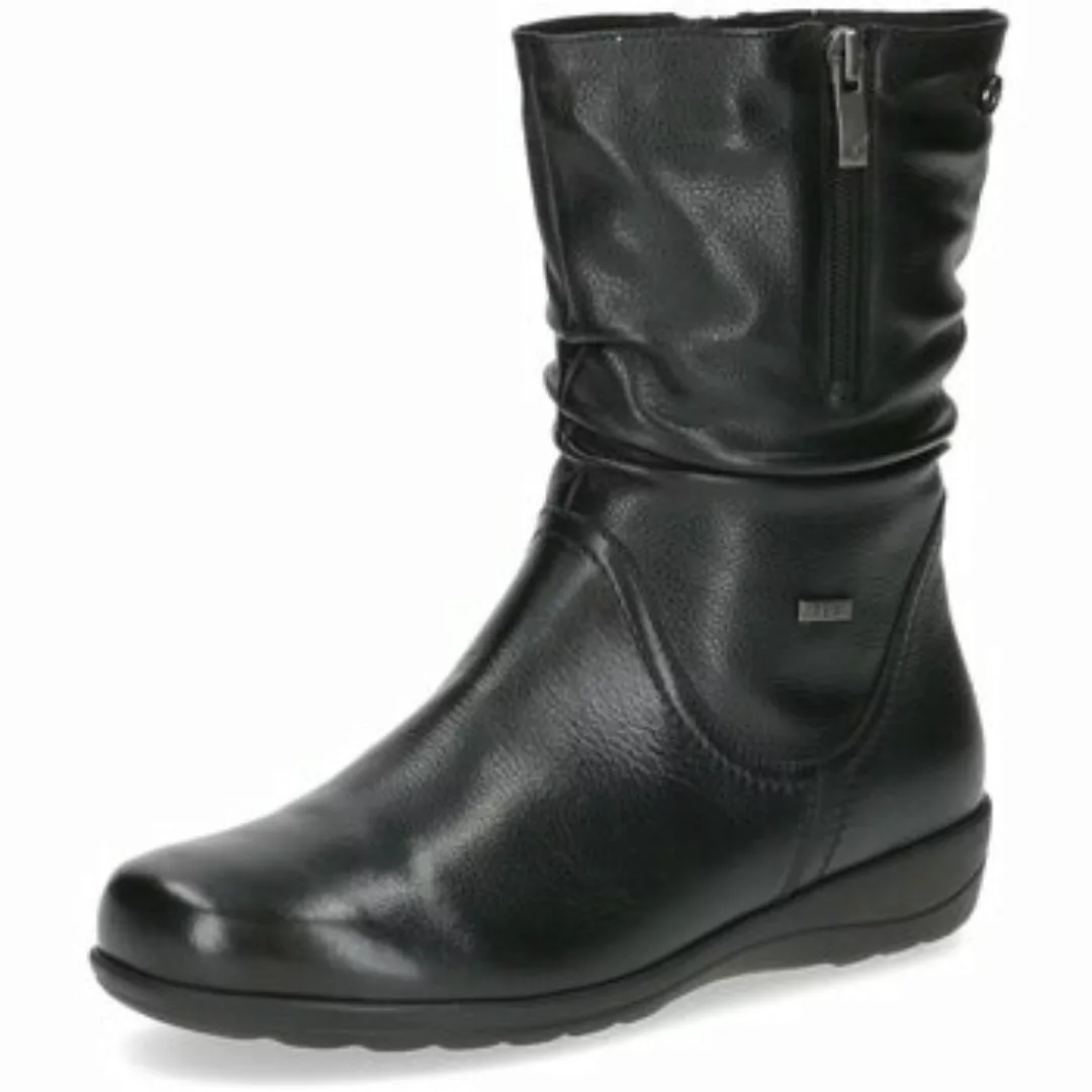 Caprice  Stiefel Stiefeletten StiefSchwarzLEderH-Weite 9-26456-43/022 günstig online kaufen