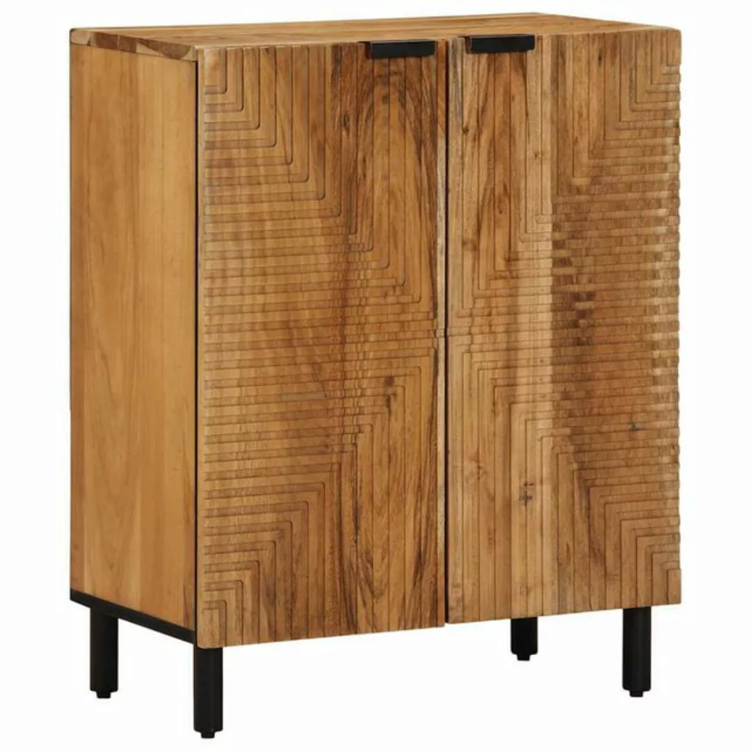 vidaXL Aktenschrank Sideboard 60x33x75 cm Massivholz Akazie günstig online kaufen