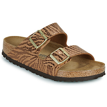 BIRKENSTOCK  Pantoffeln Arizona SYN Soft Zebra Pecan günstig online kaufen
