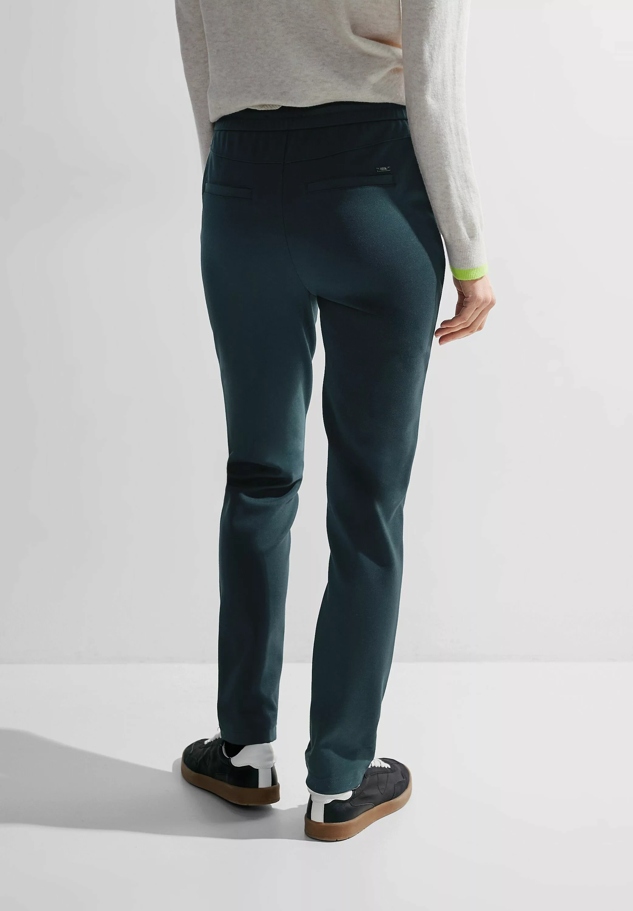 Cecil Jogger Pants, Elastikbund mit Tunnelzug günstig online kaufen