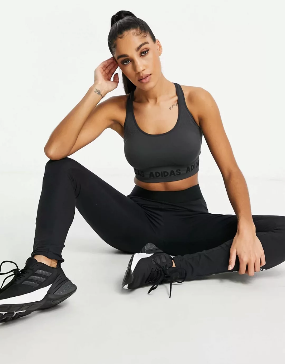 Adidas Training Aeroknit S Dgh Solid Grey günstig online kaufen
