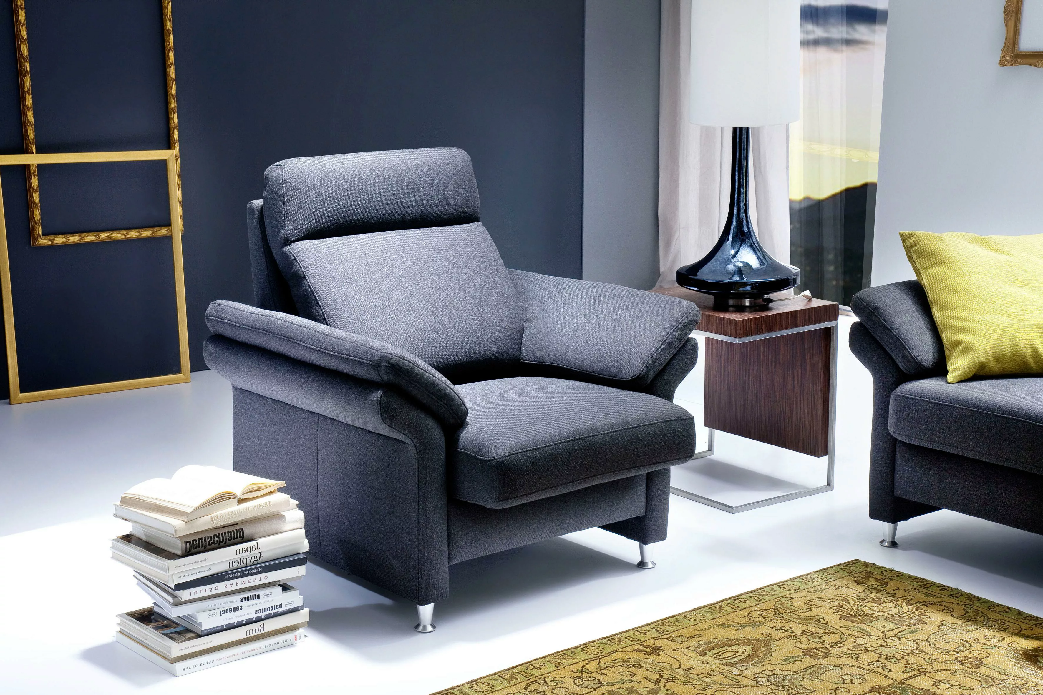 Home affaire Sessel "Mailand Fernsehsessel", mit komfortablem Federkern-Sit günstig online kaufen