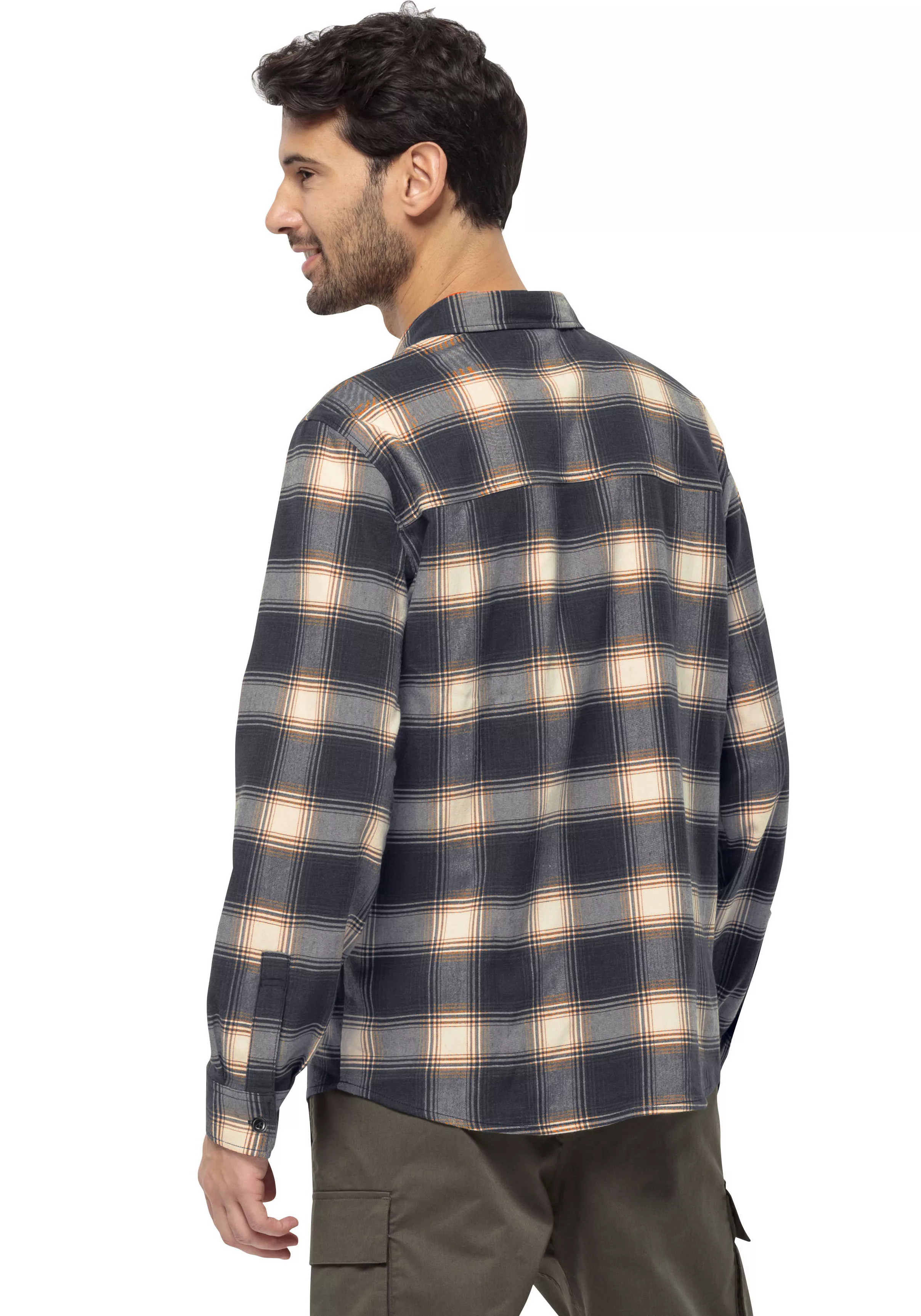 Jack Wolfskin Flanellhemd "WANDERWEG SHIRT M" günstig online kaufen