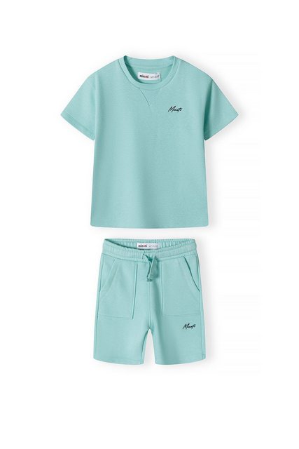 MINOTI T-Shirt & Shorts Set mit T-Shirt und Shorts (2y-14y) günstig online kaufen