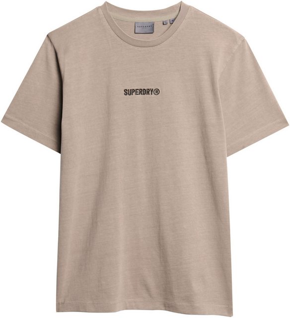 Superdry Rundhalsshirt MICRO LOGO GRAPHIC LOOSE TEE günstig online kaufen