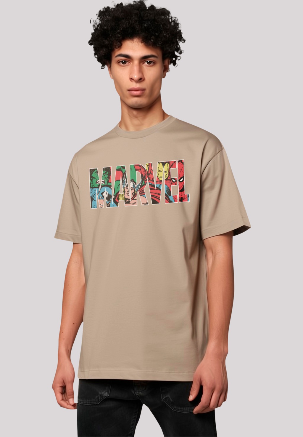 F4NT4STIC T-Shirt "Marvel Avengers Logo Character", Premium Qualität günstig online kaufen