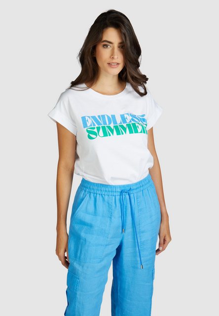 MARC AUREL T-Shirt mit Endless Summer Print günstig online kaufen