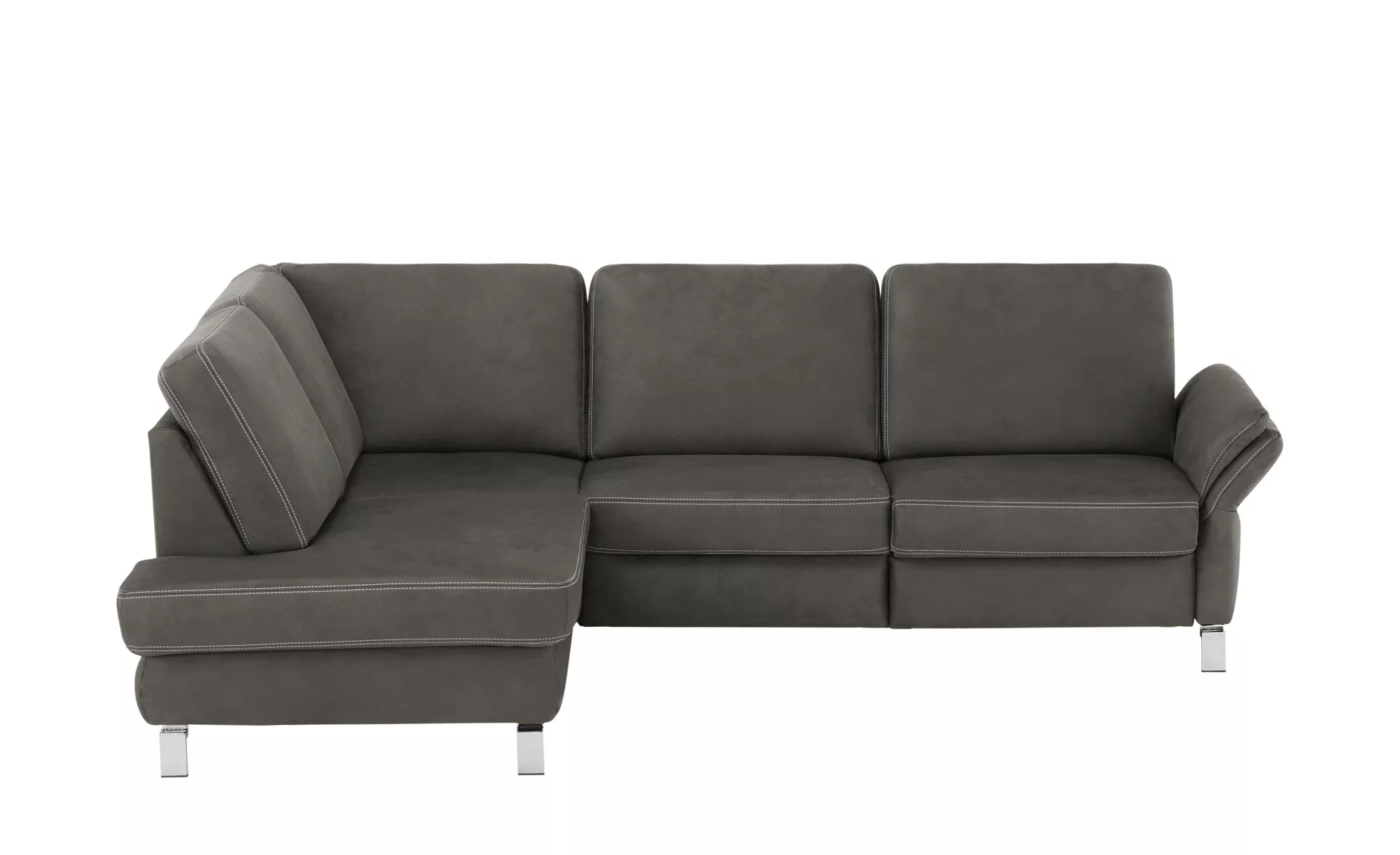 Max Schelling Ecksofa  Maximum Plus ¦ grau ¦ Maße (cm): B: 278 H: 89 T: 200 günstig online kaufen