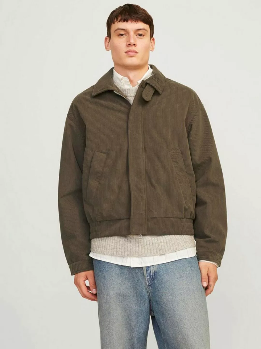 Jack & Jones Cordjacke JORBRONX HARRINGTON (1-St) günstig online kaufen