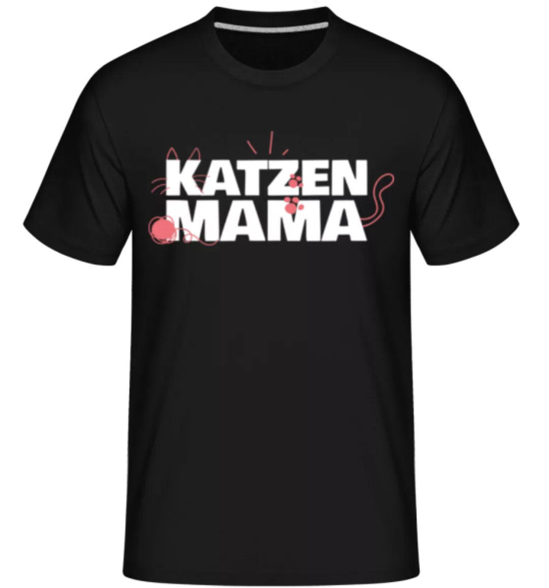 Katzen Mama · Shirtinator Männer T-Shirt günstig online kaufen