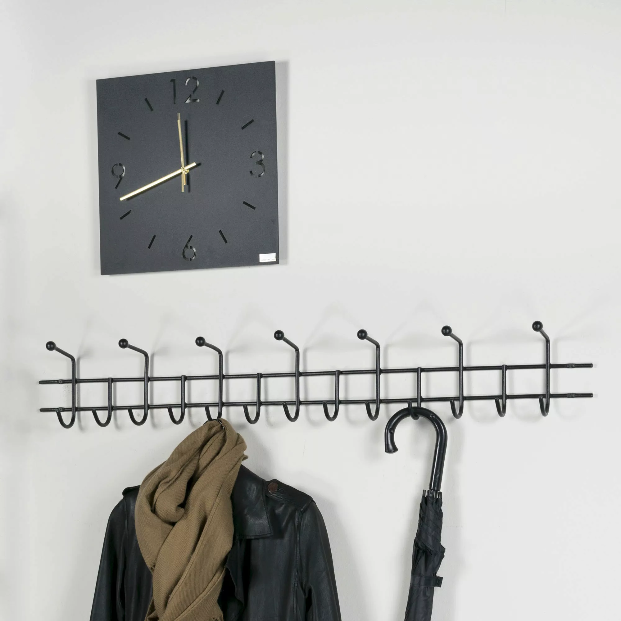 Spinder Design Garderobenhalter "Barato", Metall, Breite 119 cm günstig online kaufen