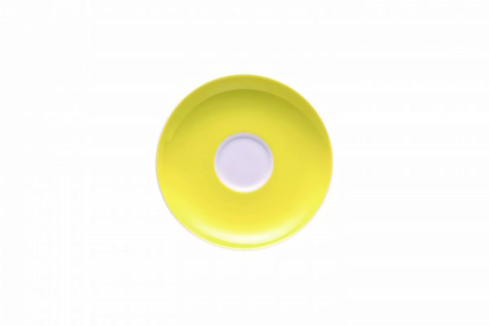 Sunny Day - Espresso Untertasse Neon Yellow günstig online kaufen