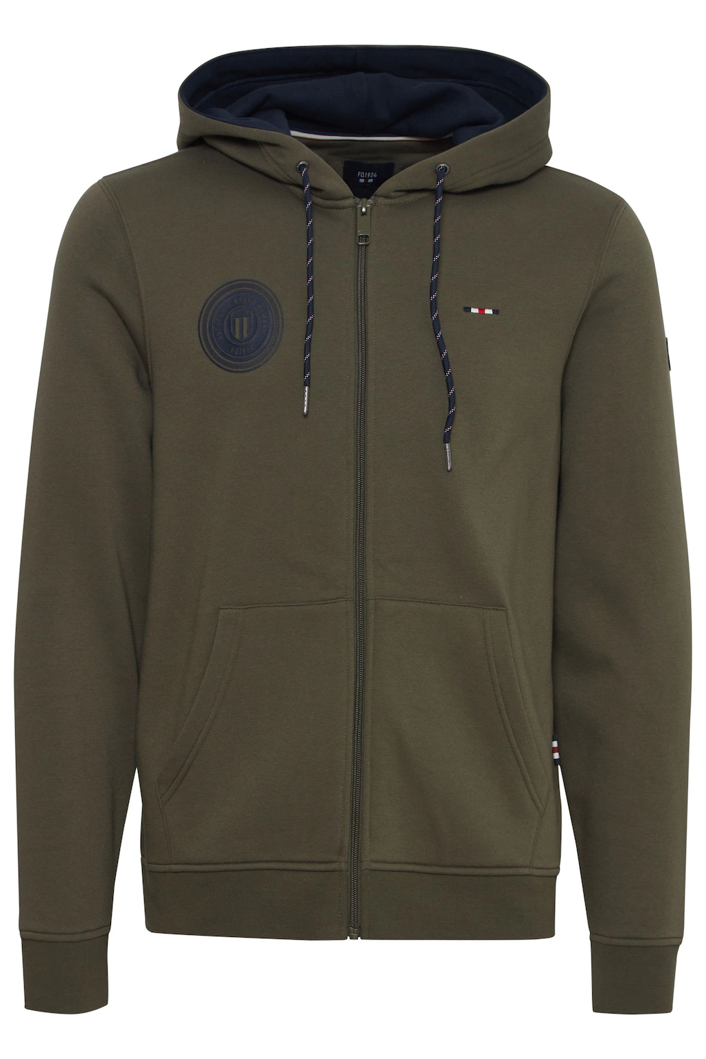 FQ1924 Sweatjacke "FQ1924 FQWILLIAM ziphoodie sweat" günstig online kaufen