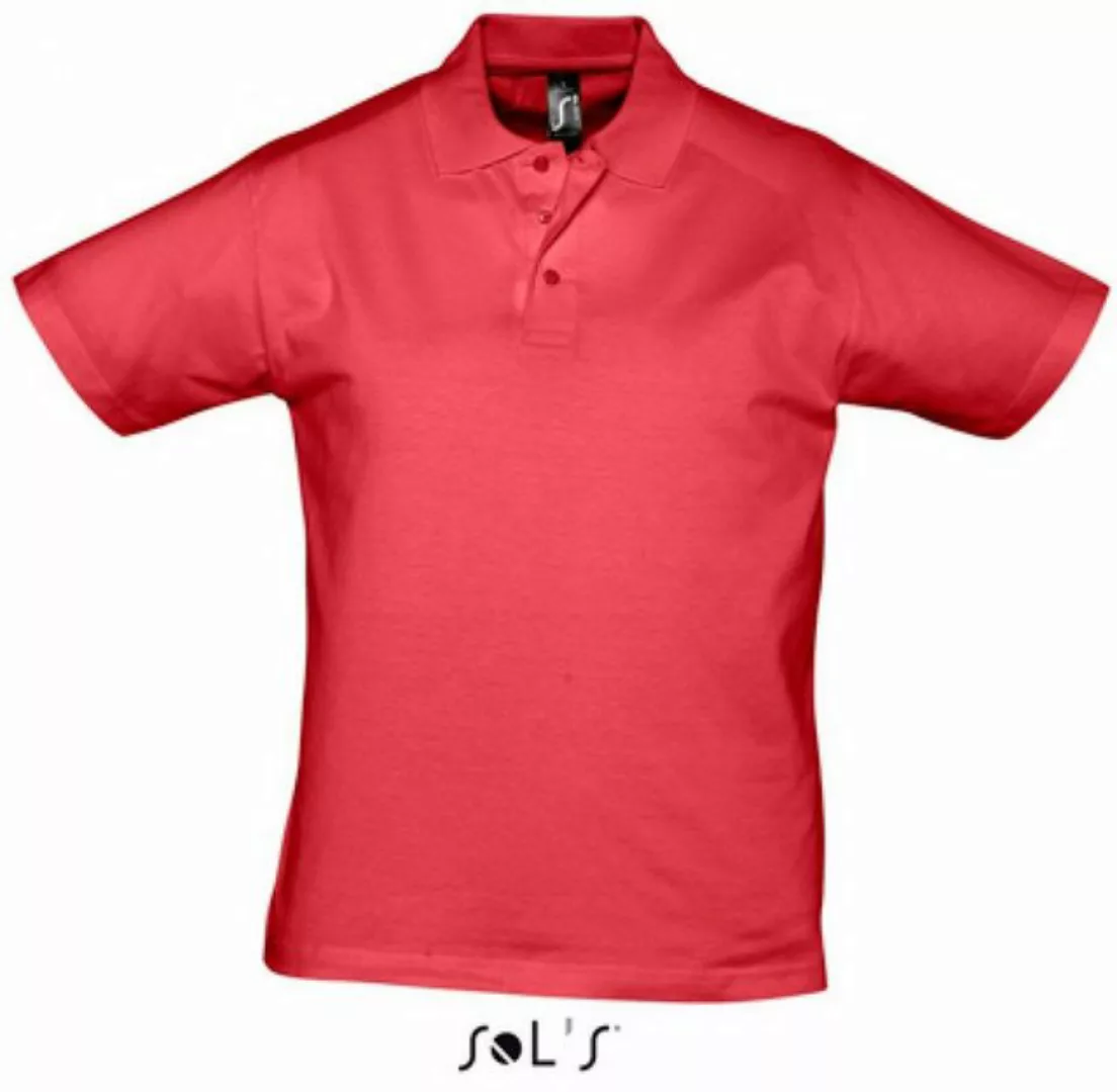 SOLS Poloshirt Men´s Jersey Polo Shirt Prescott günstig online kaufen