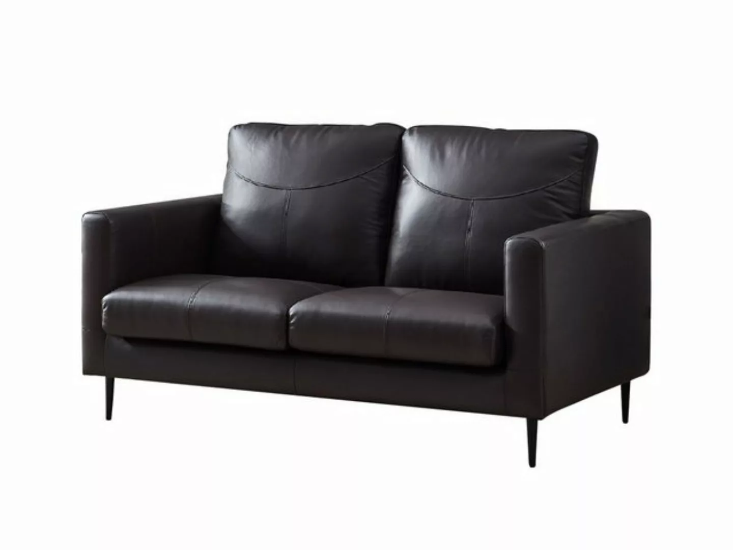 V6 Sofa Ledersofas S124, Preis-Leistungsverhältnis Echtleder im Komfortbere günstig online kaufen