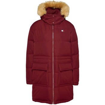 Tommy Jeans Steppjacke TJW MIDI ALASKA FAUX FUR mit Fellimitat günstig online kaufen