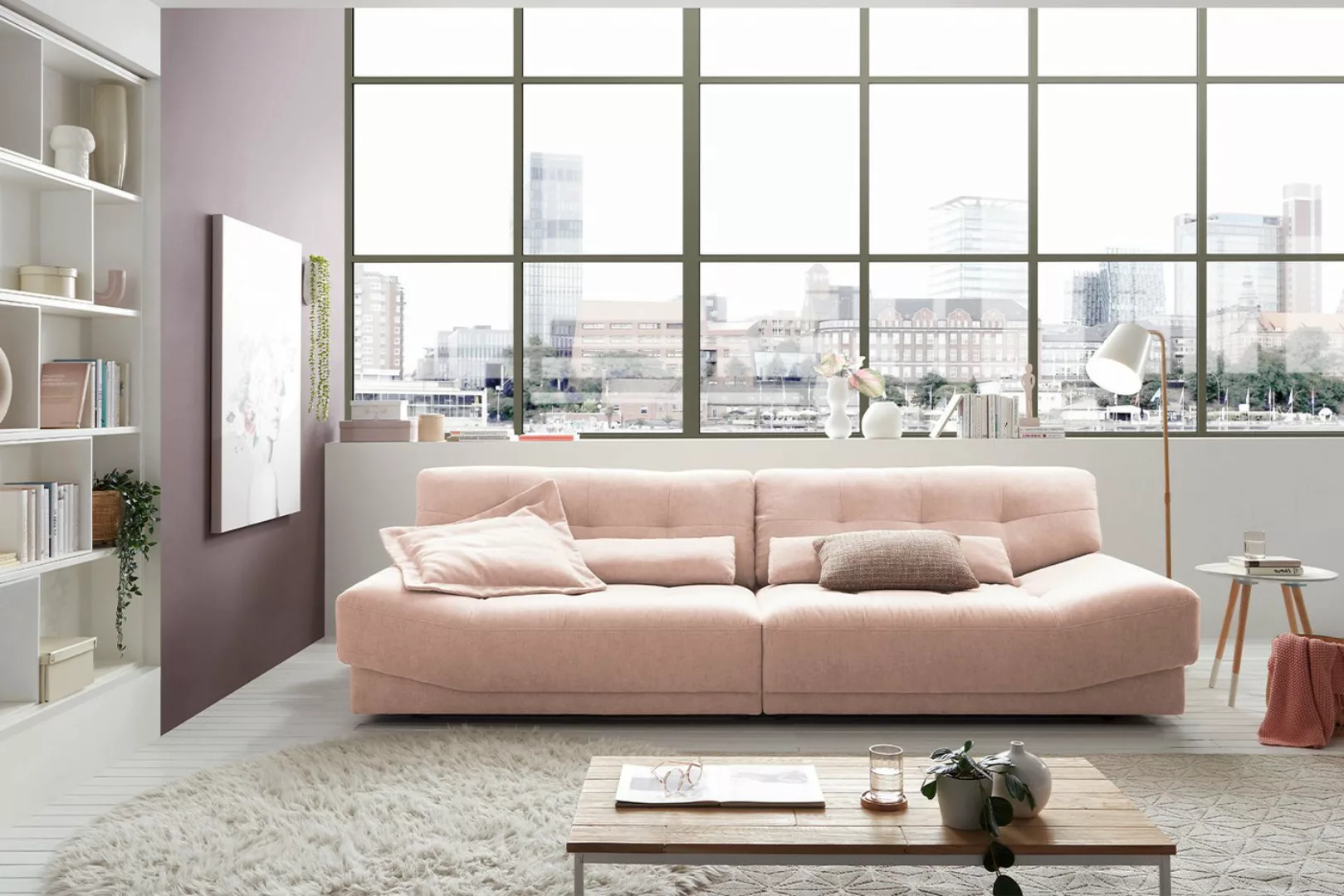 KAWOLA 3-Sitzer MOZZA, Sofa Stoff verschiedene Farben günstig online kaufen