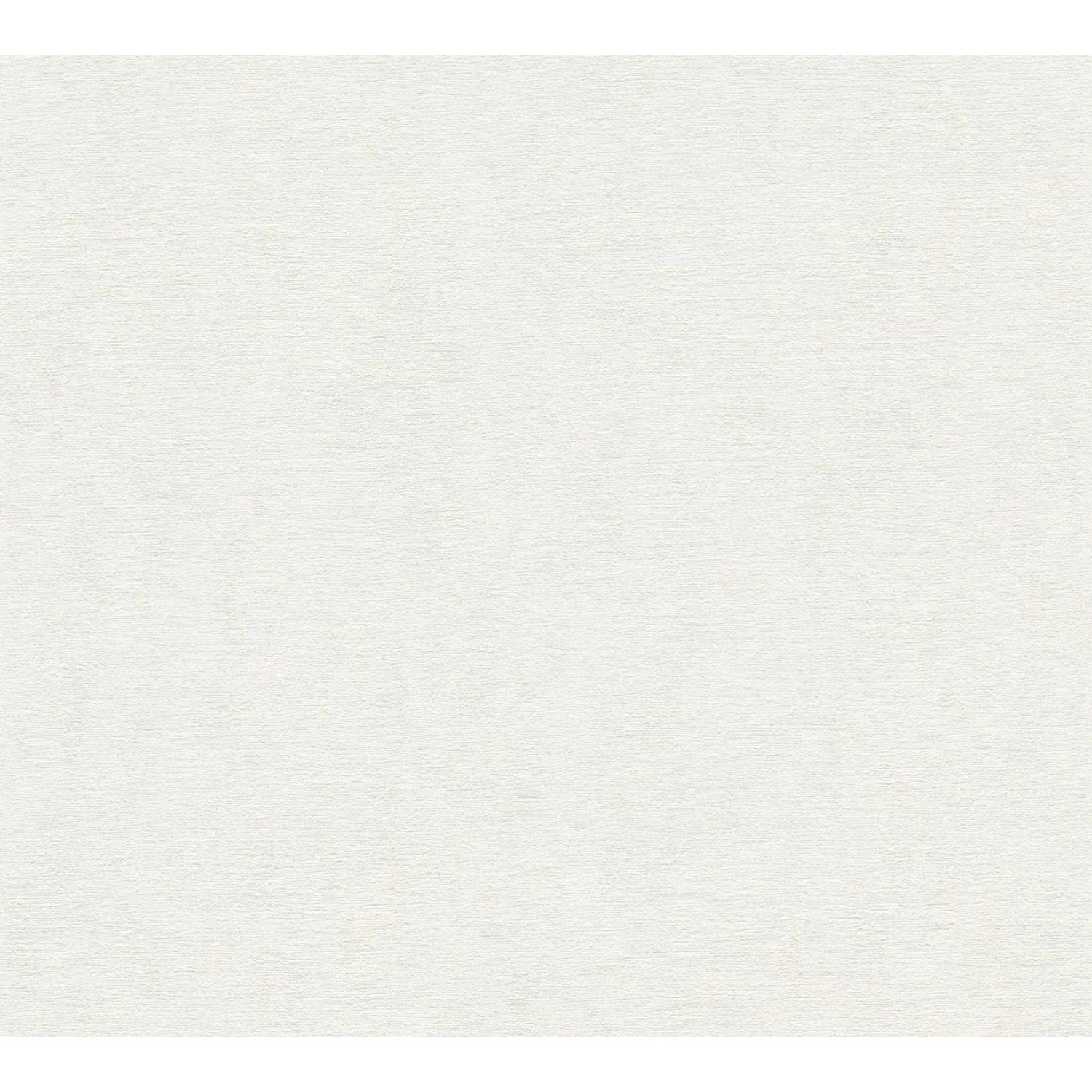 A.S. Création Tapete Uni Weiß 53 cm x 10,05 m AS-393391 günstig online kaufen