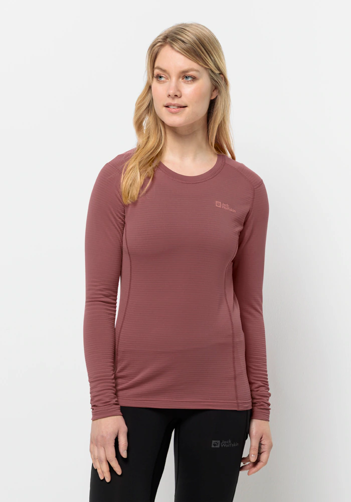 Jack Wolfskin Langarmshirt "INFINITE L/S W" günstig online kaufen