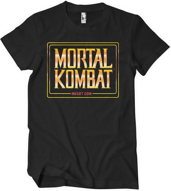 Mortal Kombat T-Shirt Insert Coins T-Shirt günstig online kaufen