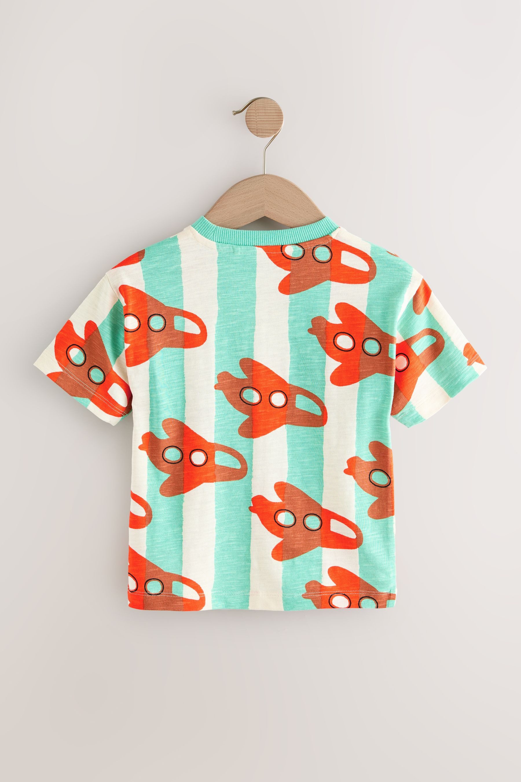 Next T-Shirt Gestreiftes T-Shirt aus 100 % günstig online kaufen