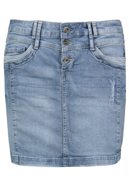 SUBLEVEL Jeansrock Jeans Minirock günstig online kaufen