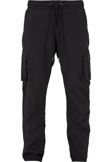 URBAN CLASSICS Cargohose Urban Classics Herren Straight Leg Nylon Cargo Pan günstig online kaufen