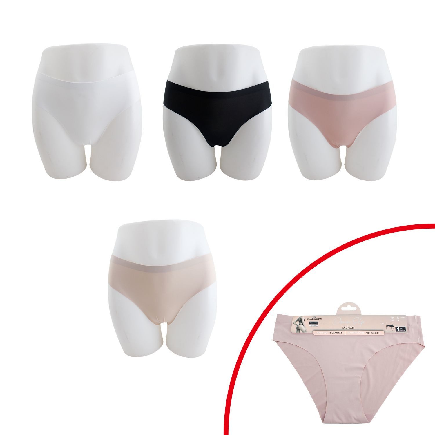 VewoTex Slip Sommer Damen Slips Nahtlos günstig online kaufen