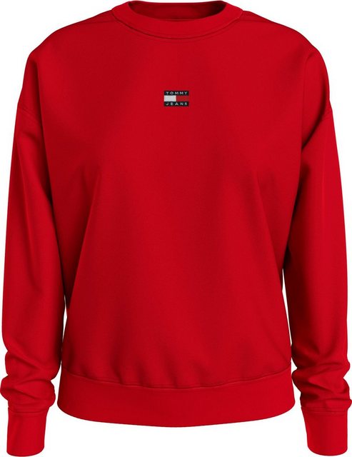 Tommy Jeans Sweatshirt TJW BXY XS BADGE CREW mit Tommy Jeans Logobadge günstig online kaufen