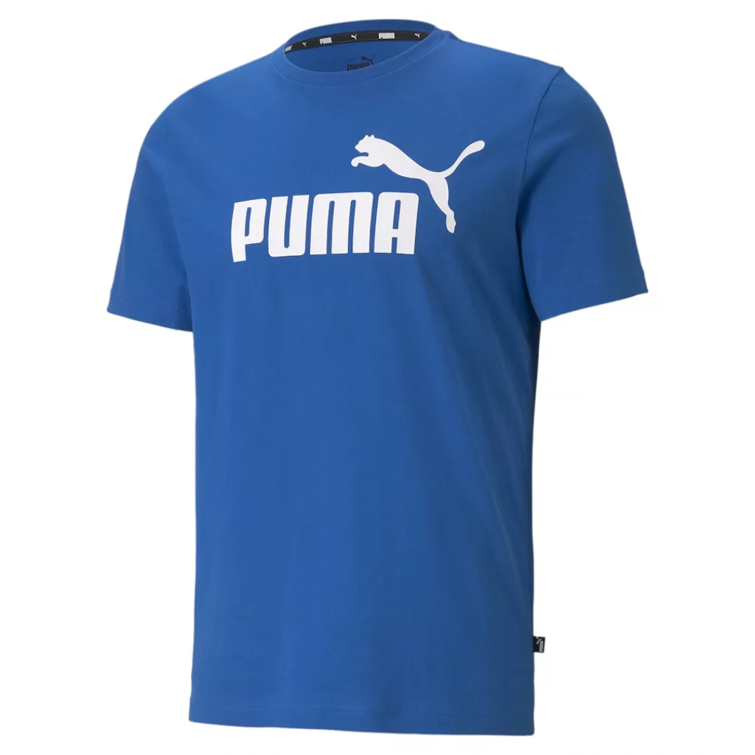 PUMA T-Shirt "Essentials Logo T-Shirt Herren" günstig online kaufen