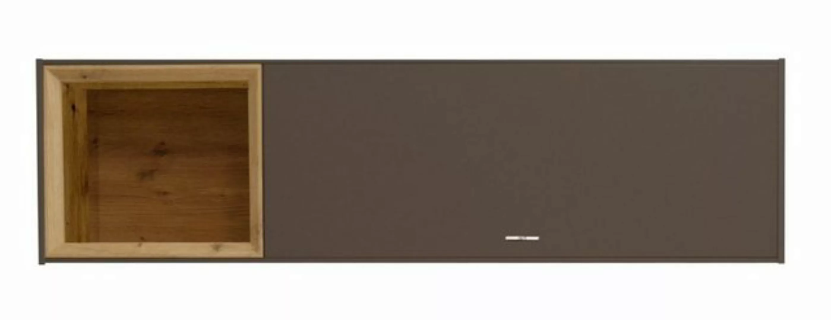 SKS-Online Hängeschrank Inca II 35x130x32 Asteiche & Lava Matt Lack - Wohnz günstig online kaufen