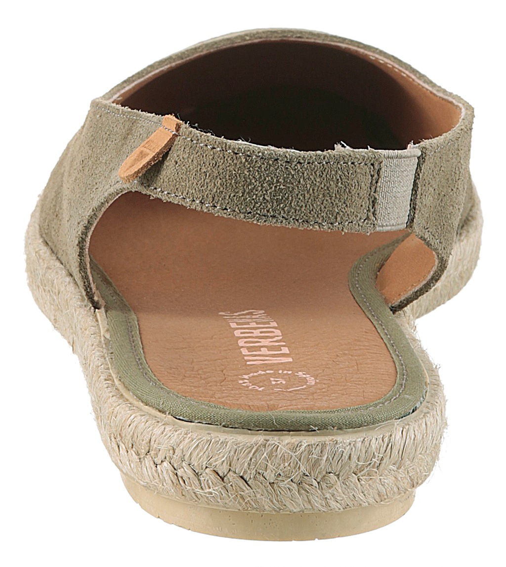 VERBENAS Slingsandale "Kiara Serraje", Sommerschuh, Sling, Urlaubschuh mit günstig online kaufen