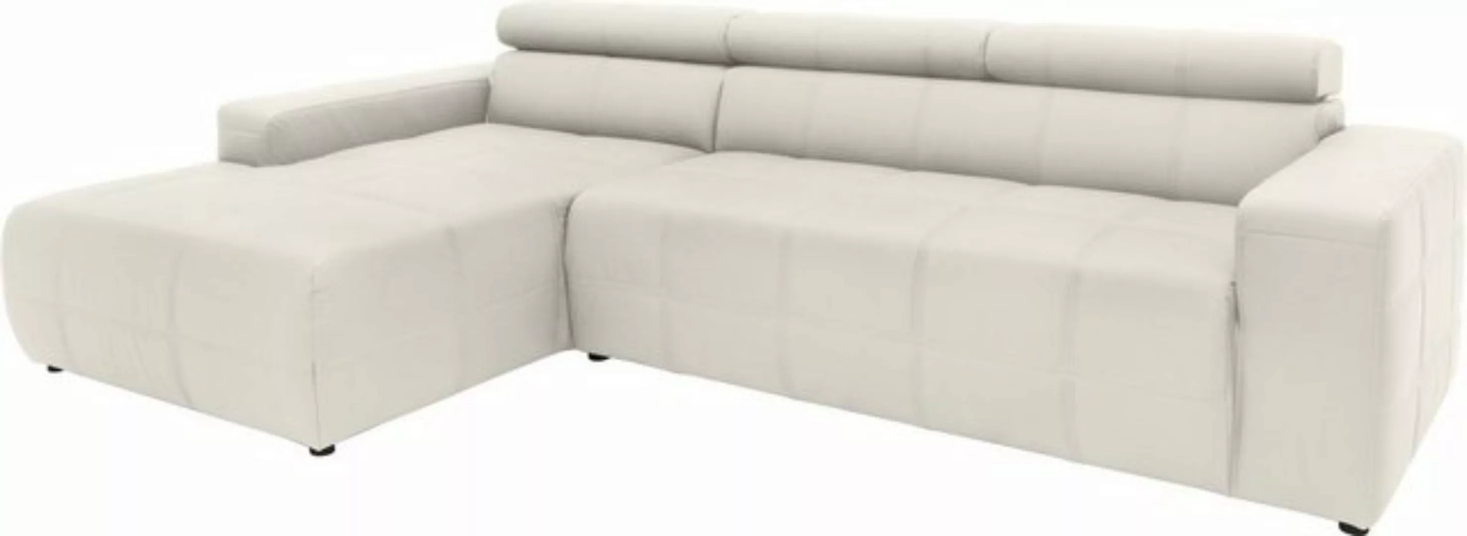 DOMO collection Ecksofa "Brandon große Ausführung B/T/H: 289/177/80 cm, auc günstig online kaufen