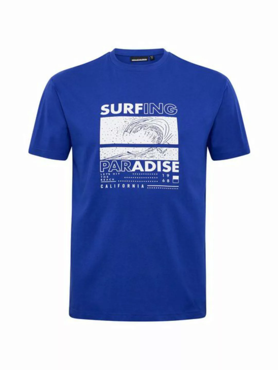 north 56 4 Print-Shirt T-Shirt "Surfing" in großen Größen bis 10XL von Nort günstig online kaufen