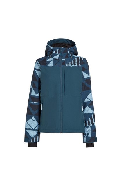 O'Neill Anorak APLITE PLUS SNOW JACKET BLUE TRIANGLE IKAT günstig online kaufen