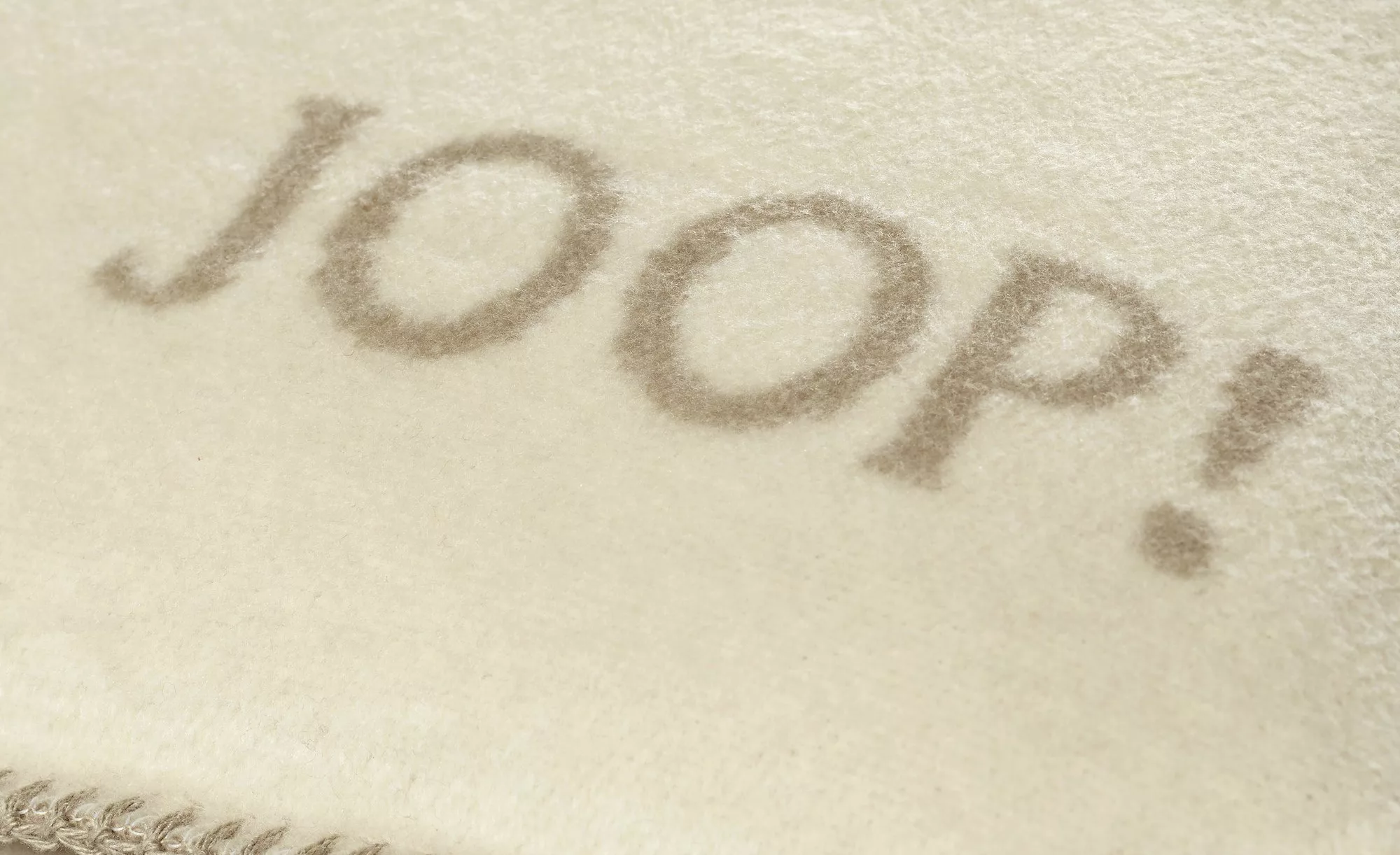 JOOP! Kissen   JOOP! Uni-Doubleface ¦ beige ¦ Maße (cm): B: 50 Dekokissen & günstig online kaufen