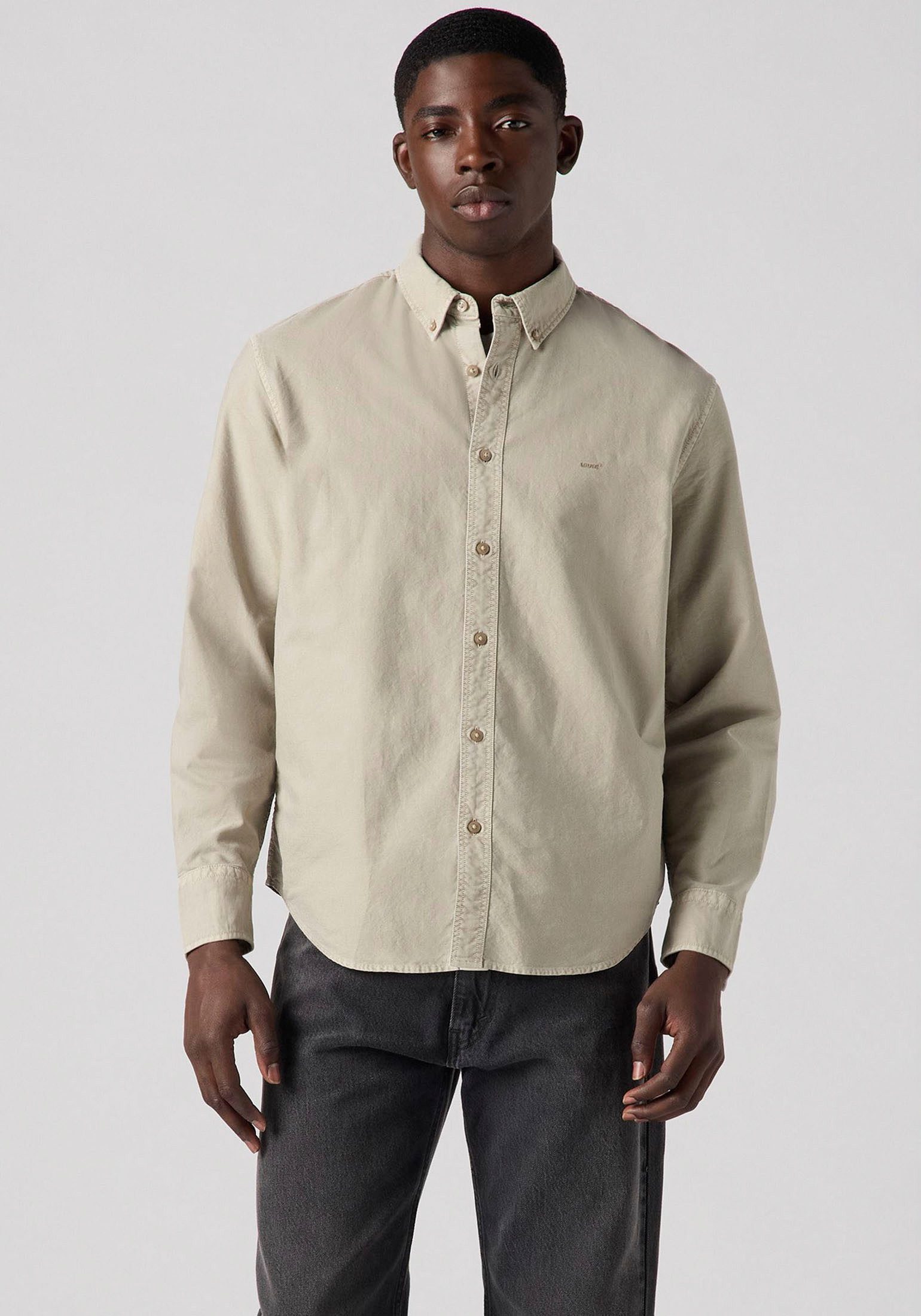 Levi's® Langarmhemd AUTHENTIC BUTTON DOWN mit günstig online kaufen
