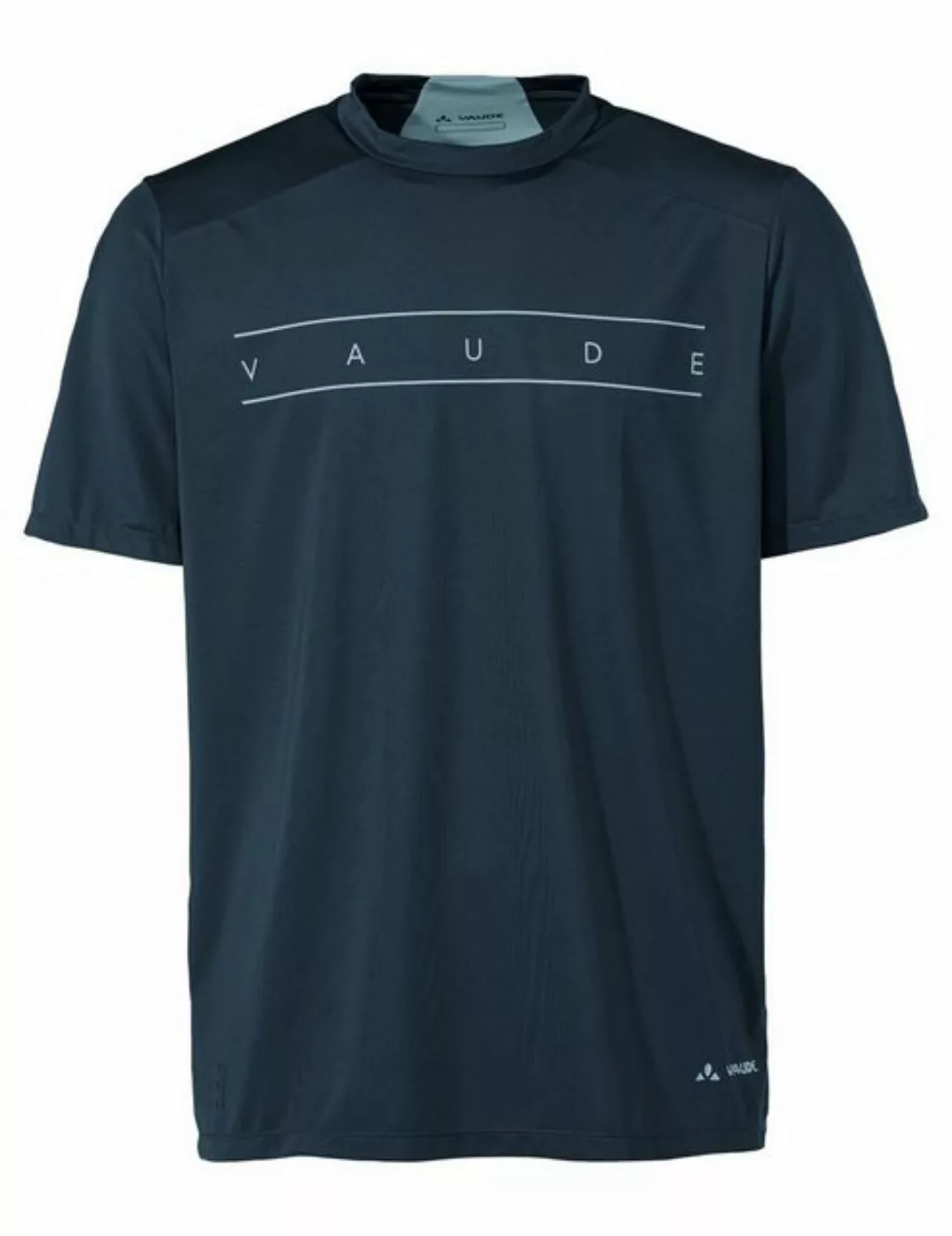 VAUDE T-Shirt Men's Qimsa Logo Shirt (1-tlg) Grüner Knopf günstig online kaufen