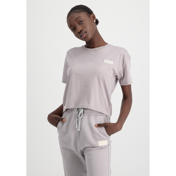 Alpha Industries Muscleshirt "Alpha Industries Women - T-Shirts Organics Cr günstig online kaufen