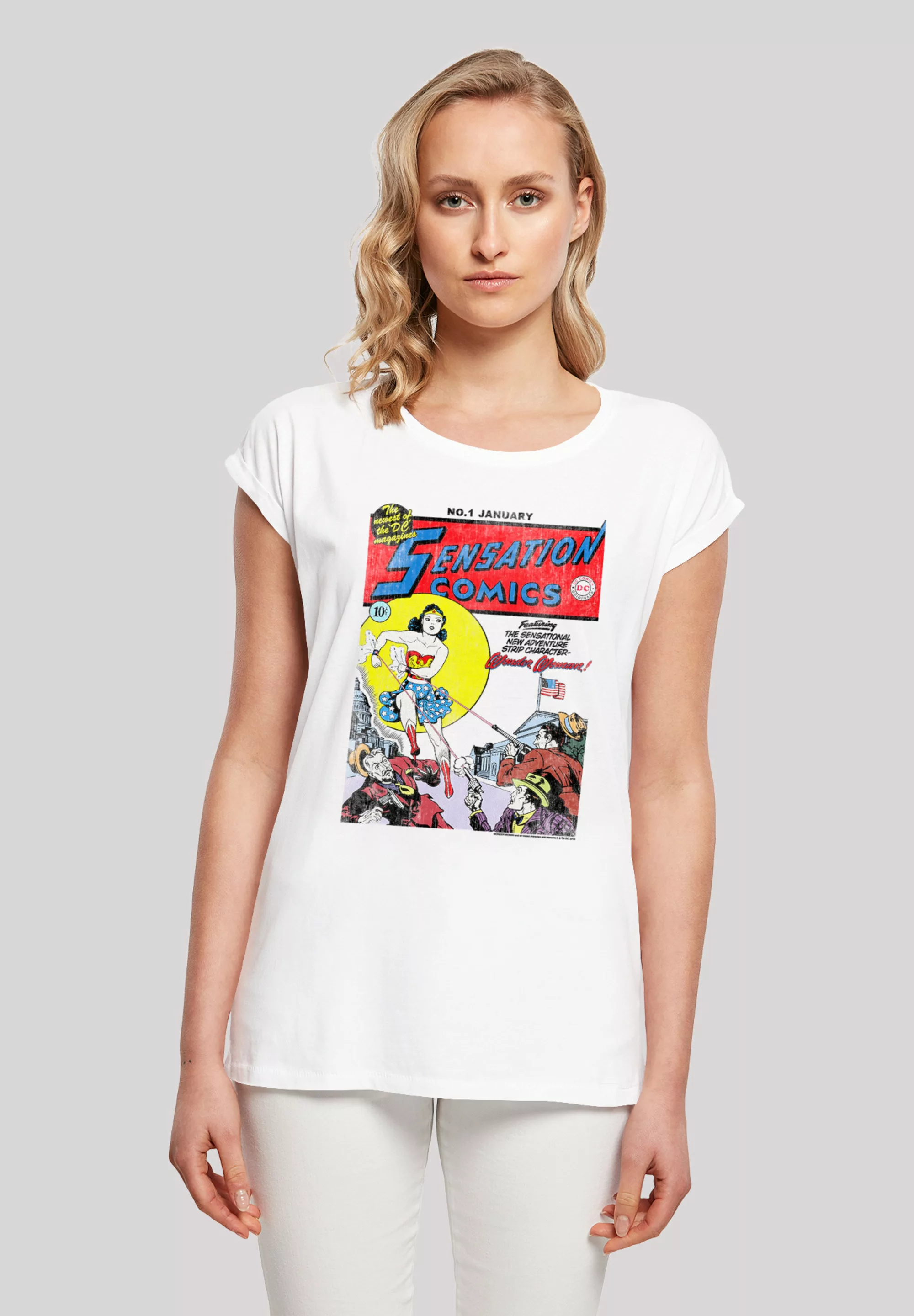 F4NT4STIC T-Shirt "DC Comics Wonder Woman Sensation Comics", Print günstig online kaufen