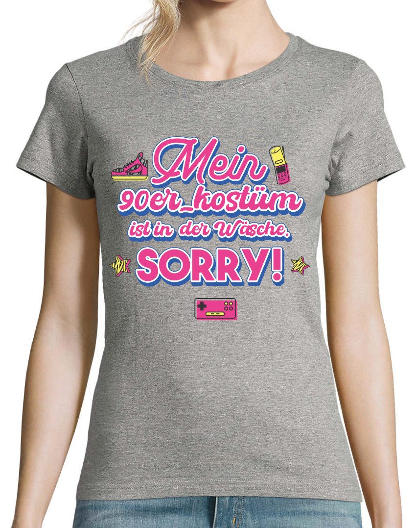 Youth Designz Print-Shirt Mein 90er Kostüm günstig online kaufen